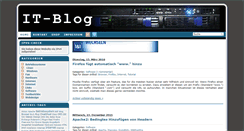 Desktop Screenshot of it-blog.net