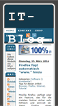 Mobile Screenshot of it-blog.net